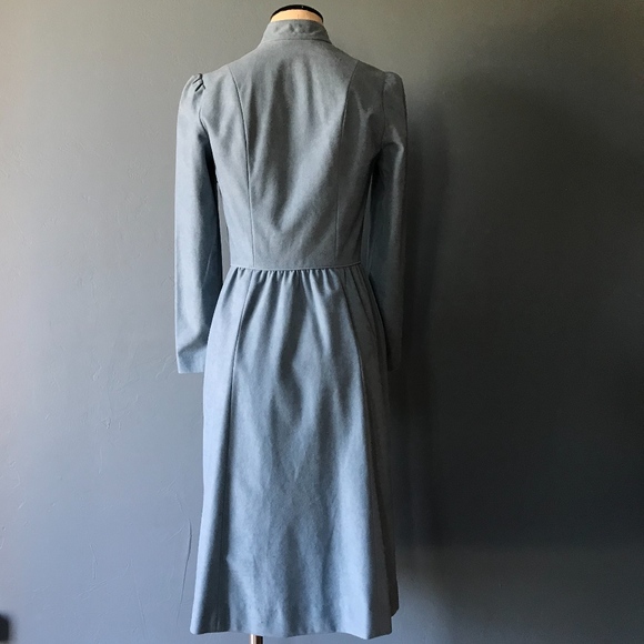 Fred Rothschild Vintage Button Front LS Dress - Picture 6 of 8